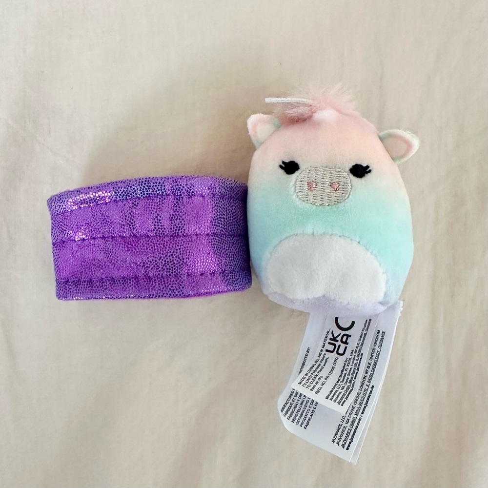 Brand New 2” Bevalee the Unicorn Squishville Series 10 Mystery Squad